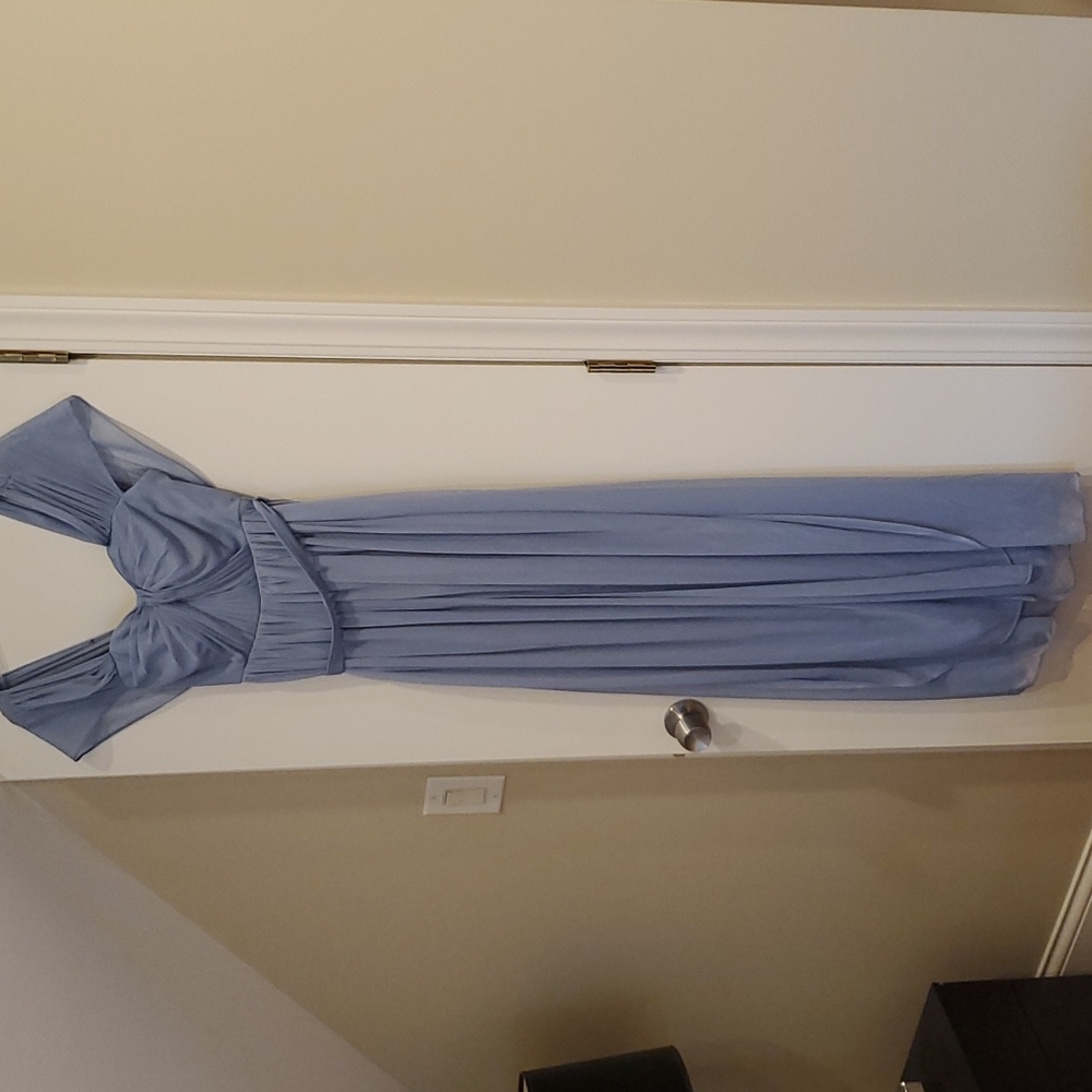 Long bridesmaids dress